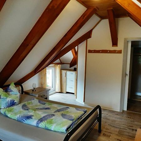 Ferienhaus Schoene Hohnstein Eksteriør bilde