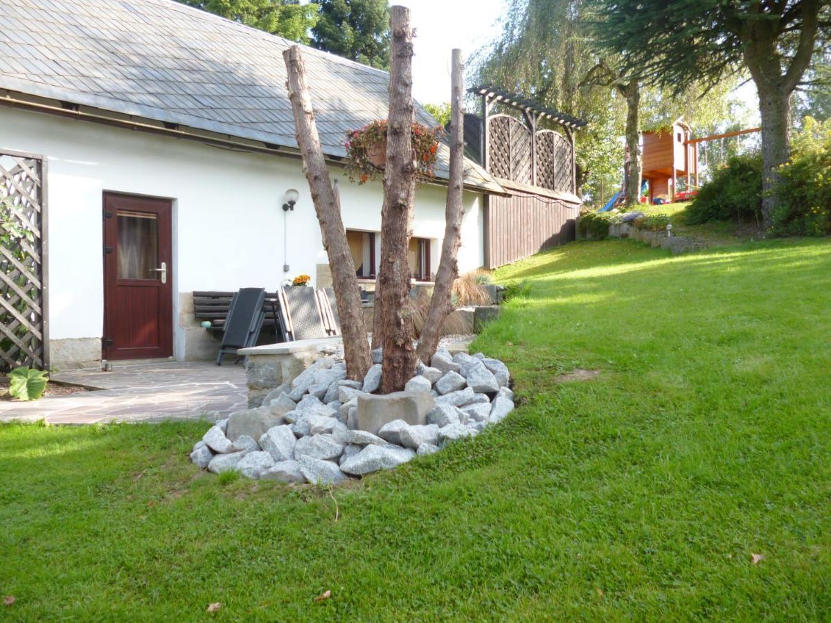 Ferienhaus Schoene Hohnstein Eksteriør bilde