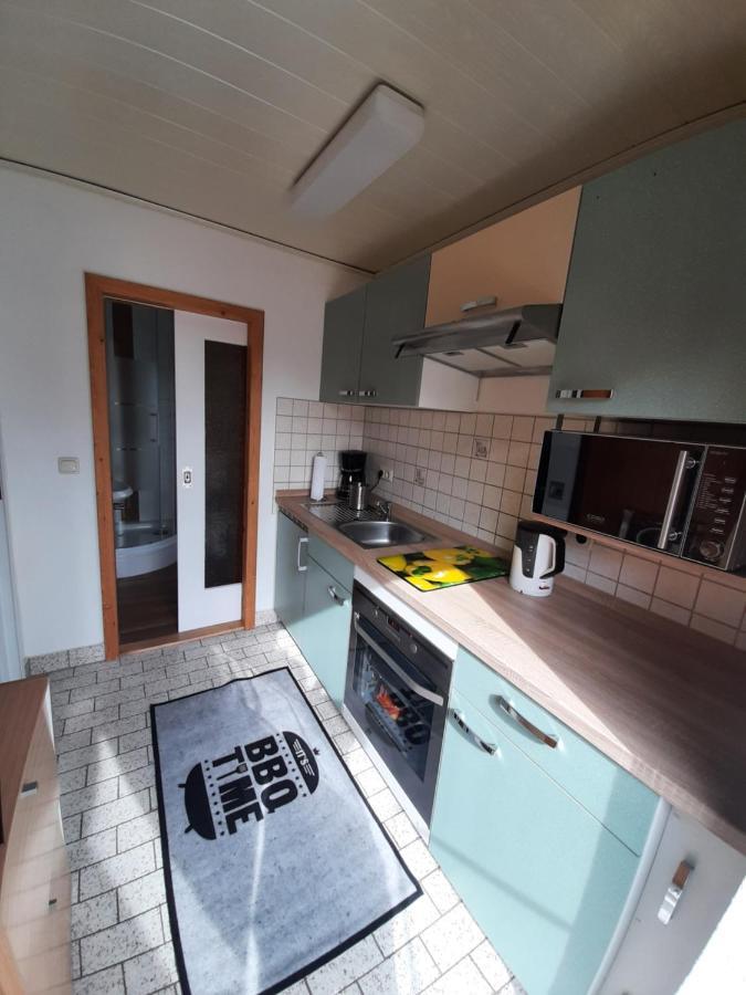 Ferienhaus Schoene Hohnstein Eksteriør bilde
