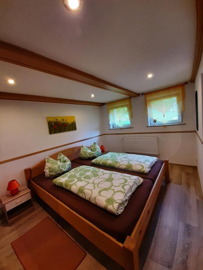 Ferienhaus Schoene Hohnstein Eksteriør bilde