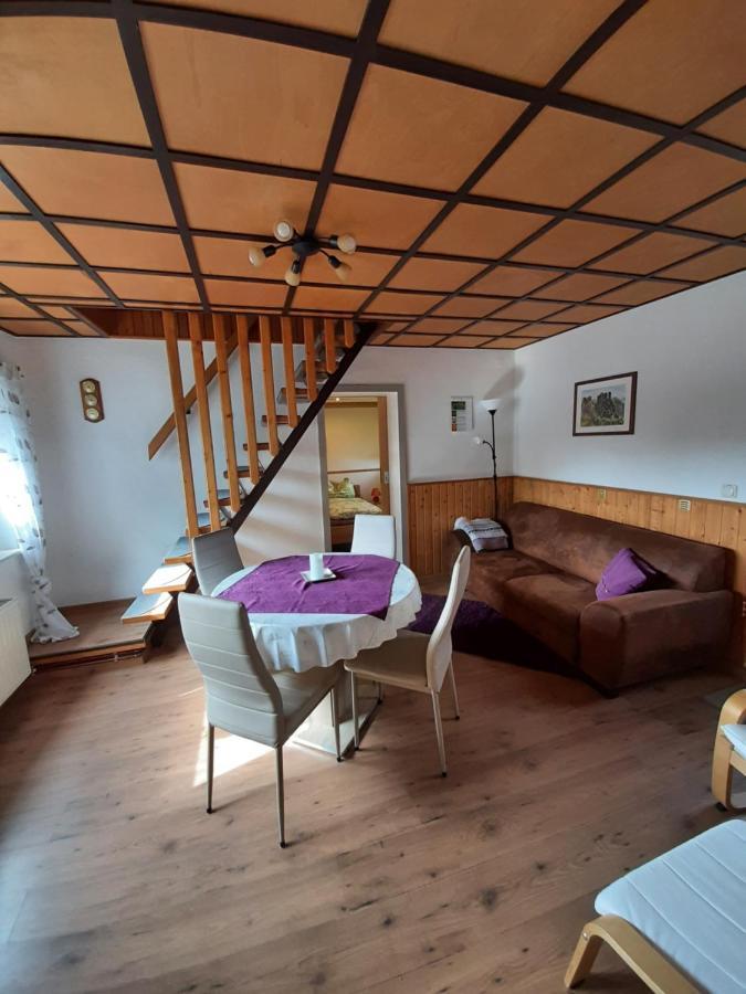 Ferienhaus Schoene Hohnstein Eksteriør bilde