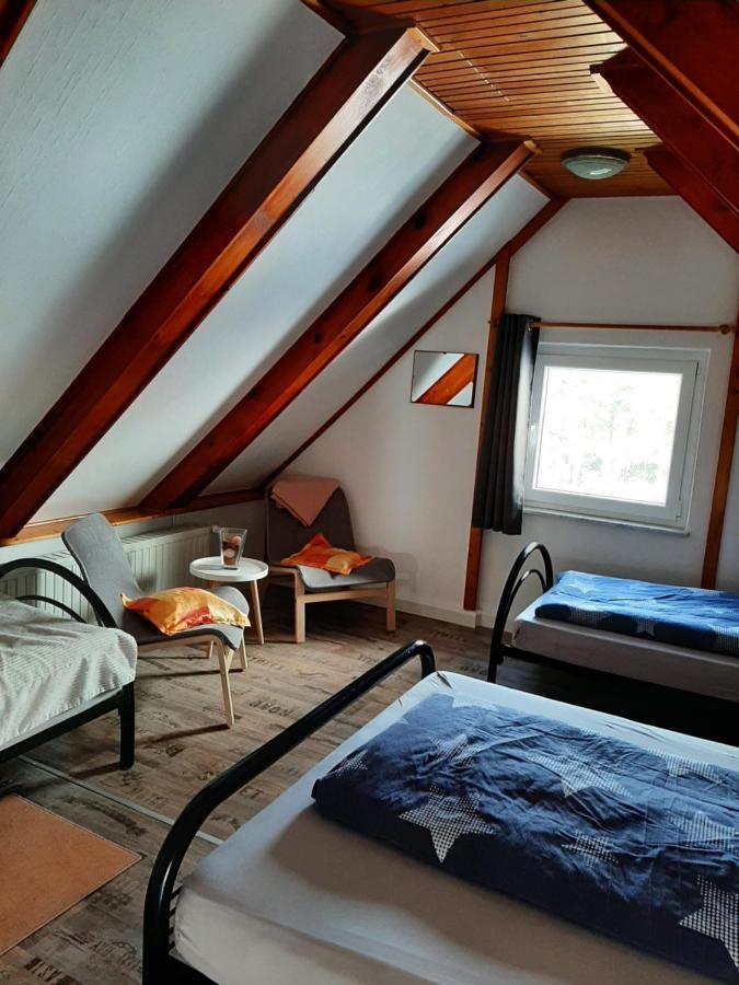 Ferienhaus Schoene Hohnstein Eksteriør bilde