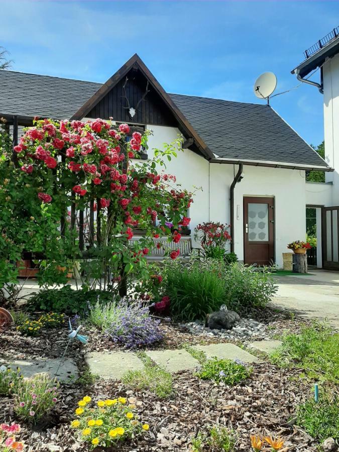 Ferienhaus Schoene Hohnstein Eksteriør bilde