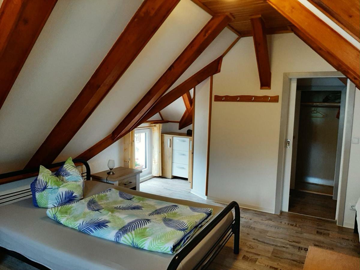 Ferienhaus Schoene Hohnstein Eksteriør bilde
